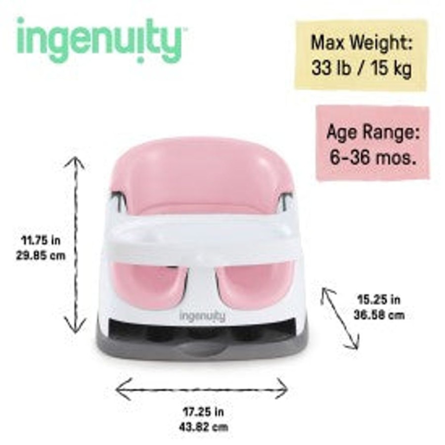 A-C Ingenuity | Ingenuity Base Base 2 In 1 Seat Peony