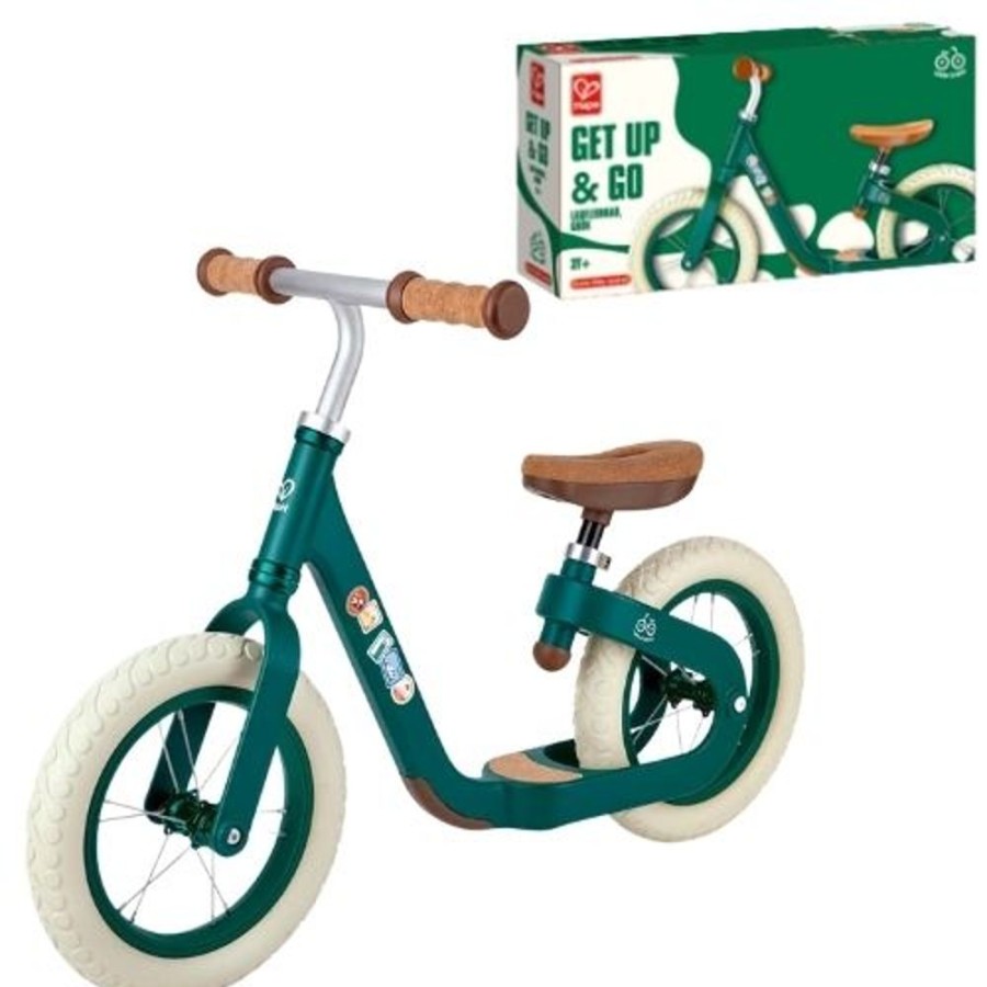 N-Z Hape | Hape Learn To Ride Balance Bike - Green