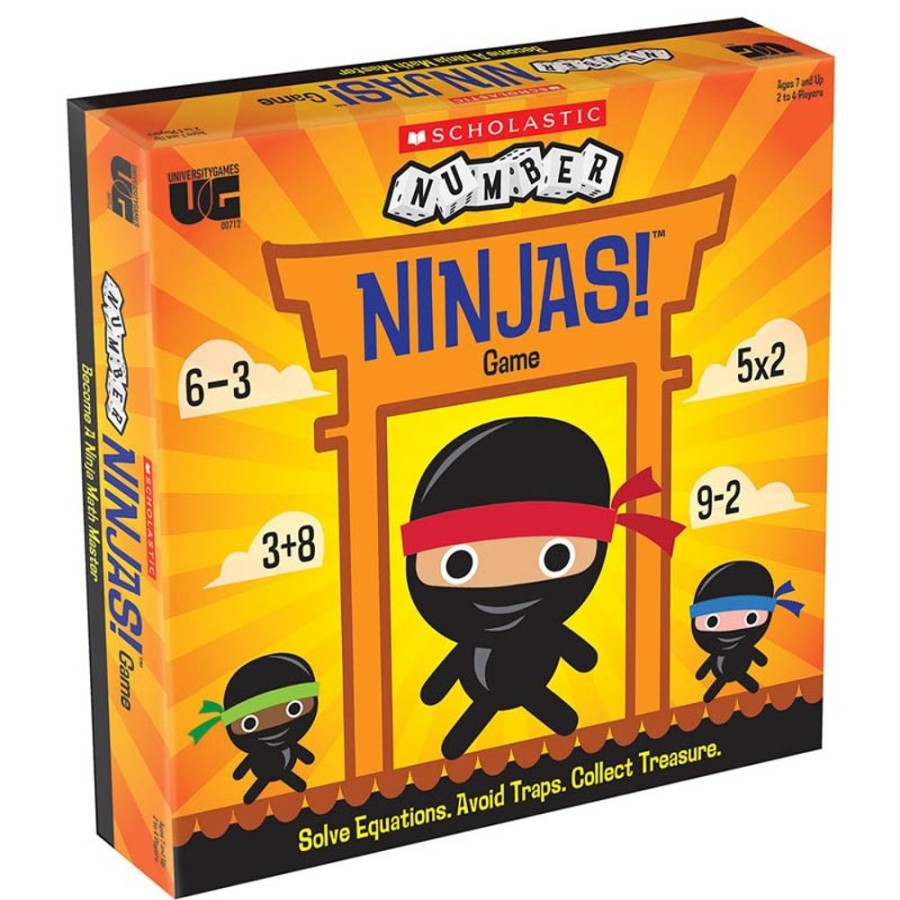 N-Z University Games | Number Ninjas