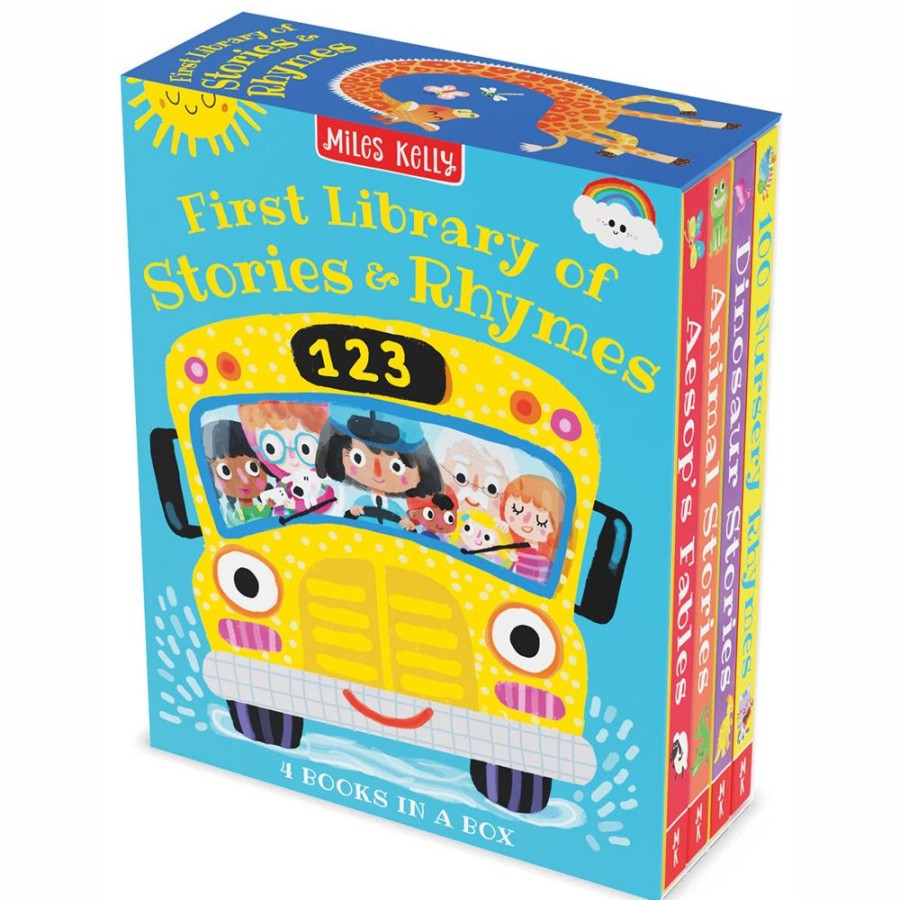 A-C The Toy Wagon | First Library Stories & Rhymes Slipcase