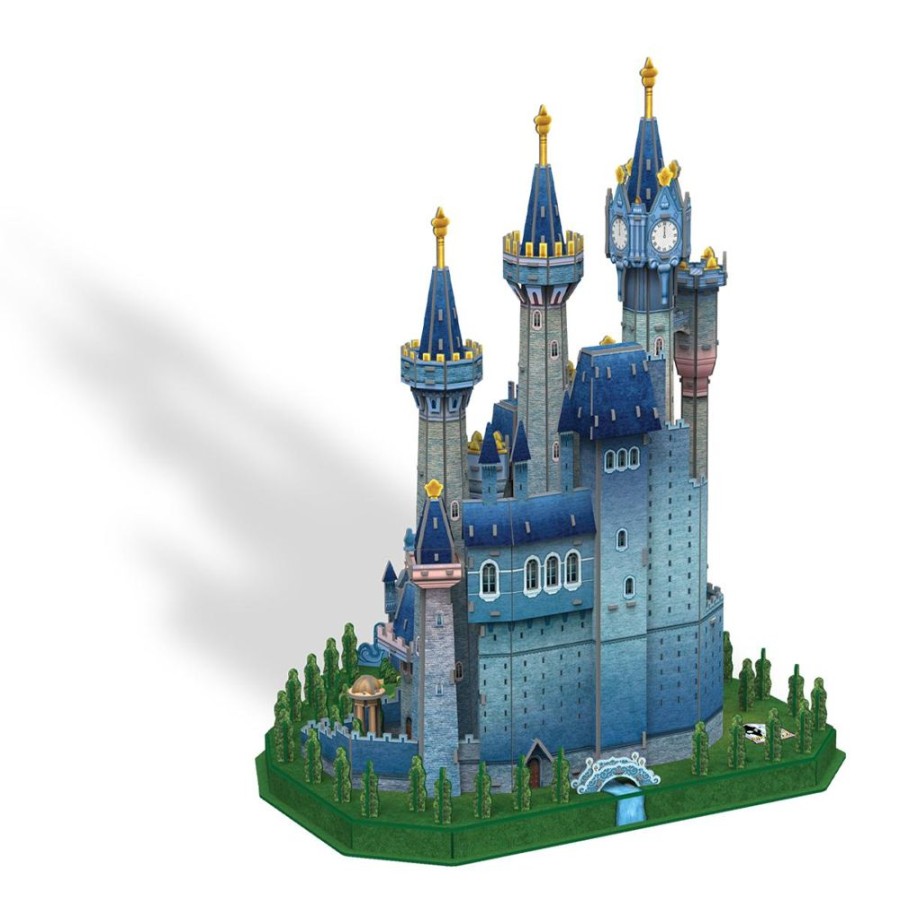 N-Z University Games | Disney 3D Paper Models: Cinderella Castle 356Pc