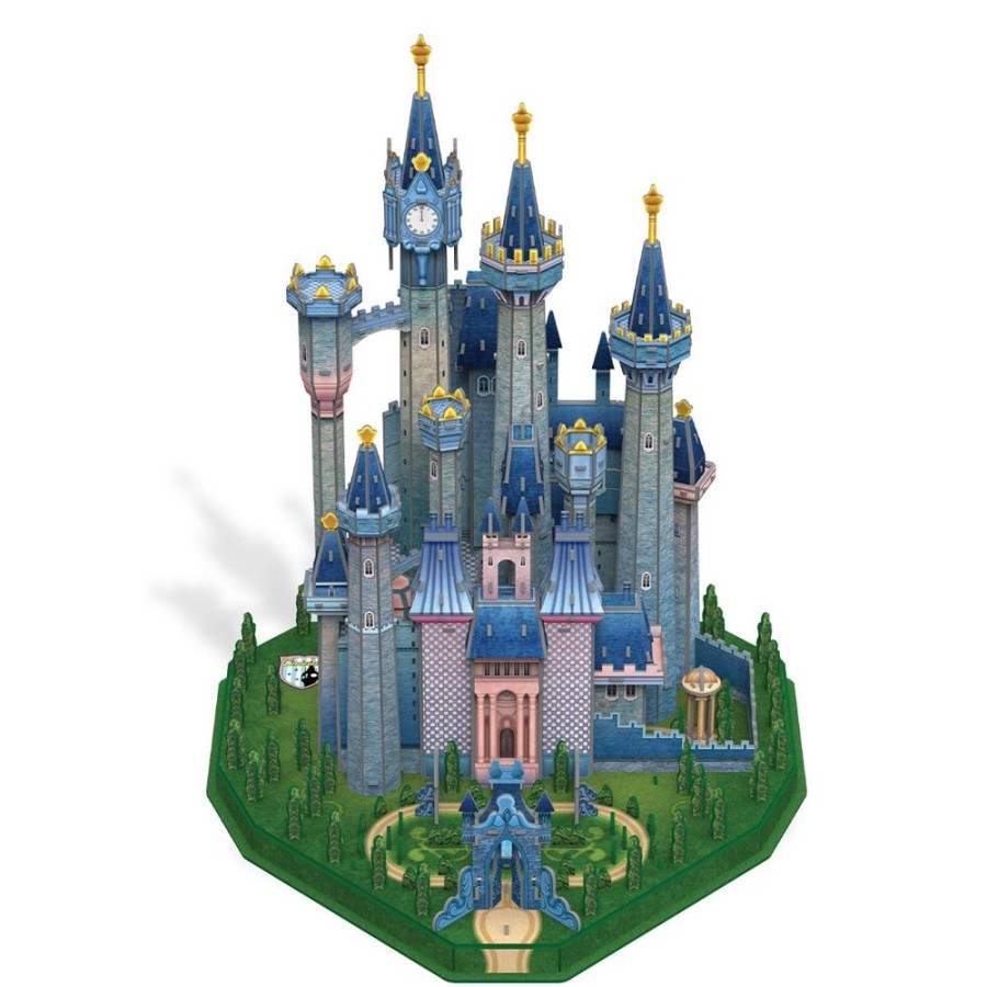 N-Z University Games | Disney 3D Paper Models: Cinderella Castle 356Pc