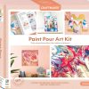 A-C Craft Maker | Craft Maker Deluxe Paint Pouring Art Kit