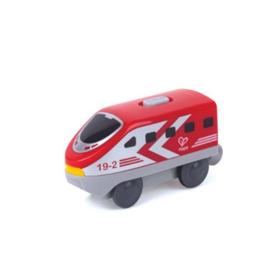 N-Z Hape | Hape Battery Powered Inter-City Loco - Red