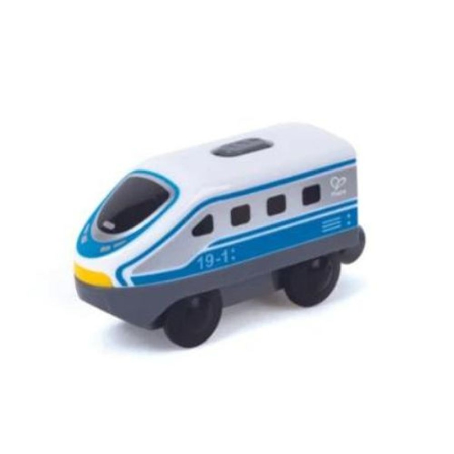 N-Z Hape | Hape Battery Powered Inter-City Loco - Blue