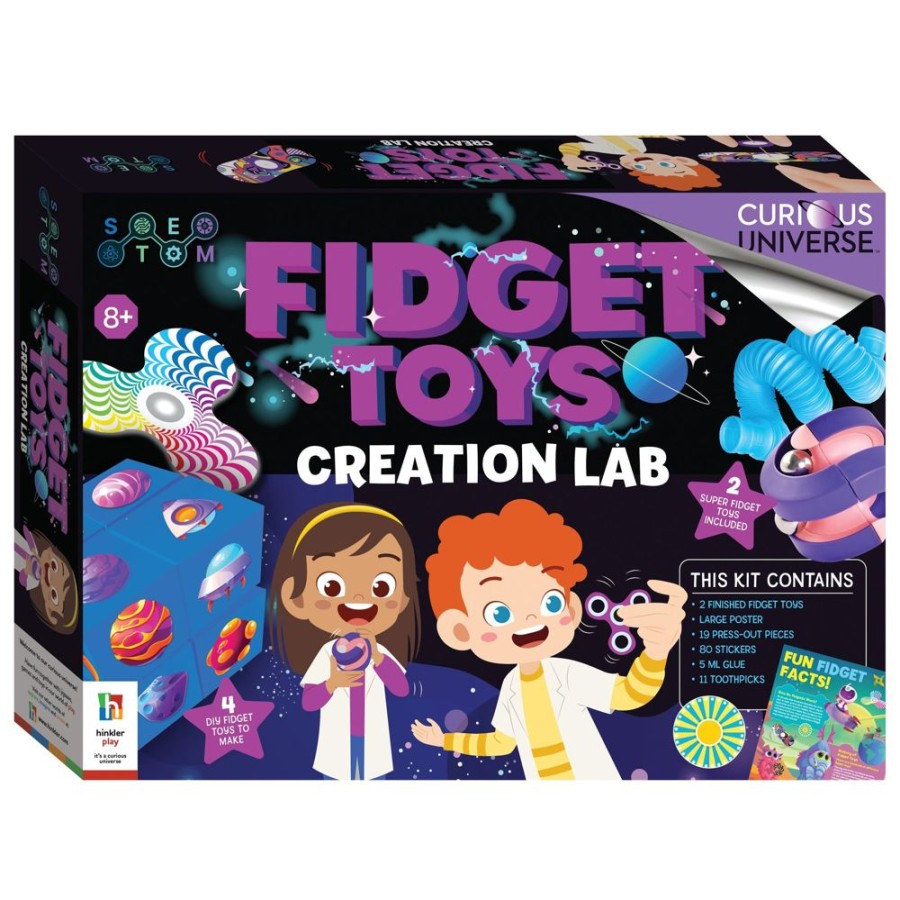 N-Z Hinkler | Fidget Toy Creation Lab