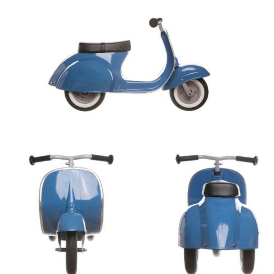 N-Z Hape | Ambosstoys Primo Ride-On Scooter Blue