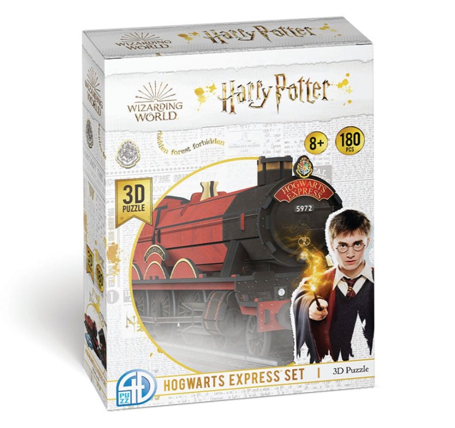 N-Z University Games | Harry Potter 3D Paper Models: Hogwarts Express Set 180Pc