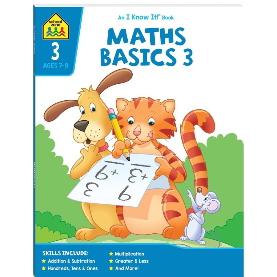 A-C School Zone | School Zone I Know It! Maths Basics 3