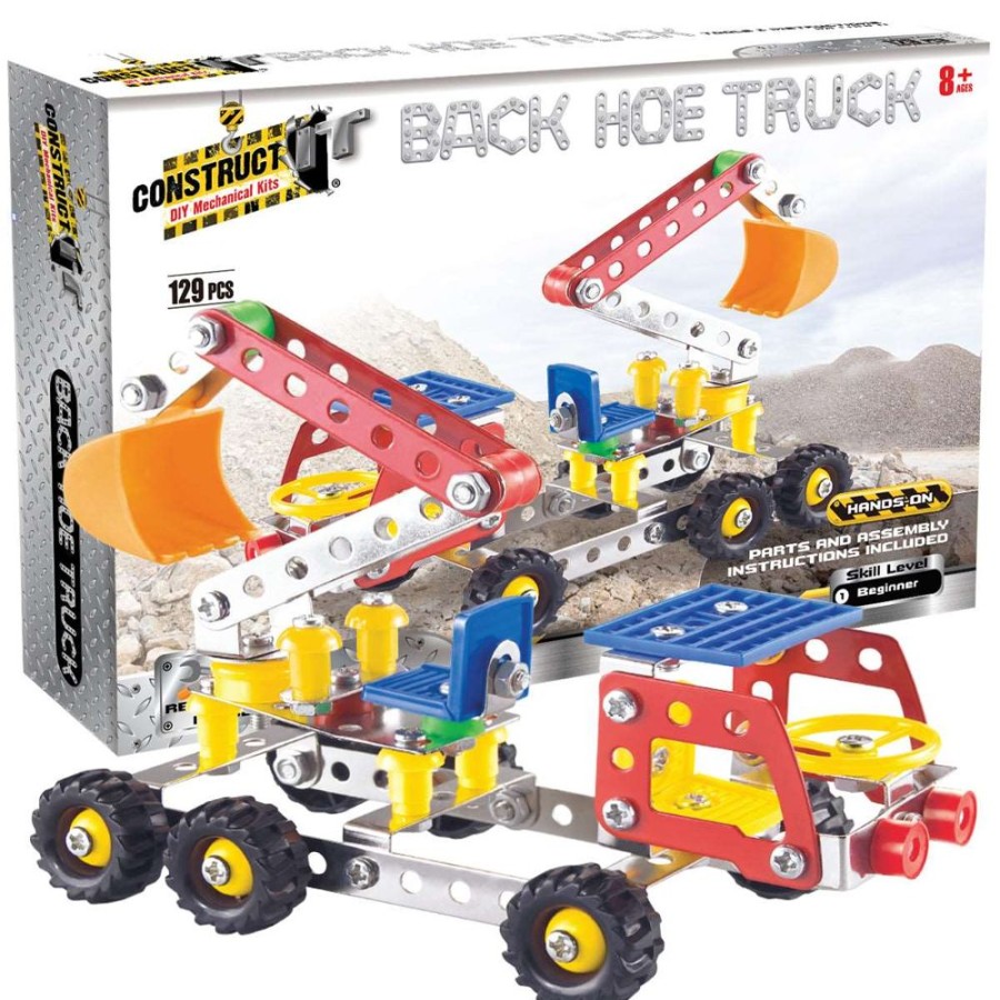 N-Z Construct IT | Construct It Orgianls - Back Hoe Truck