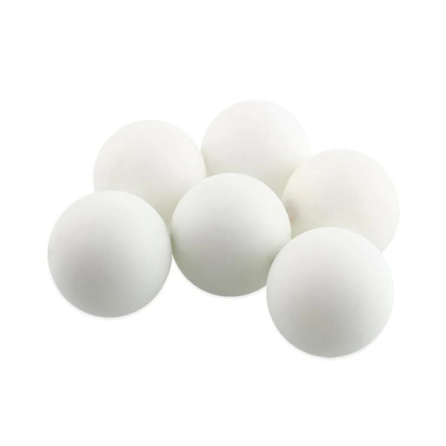 D-M Formula Sports | Formula Sport Table Tennis Balls White 6Pk