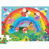 N-Z Crocodile Creek | Crocodile Creek 36Pc Floor Puzzle Rainbow