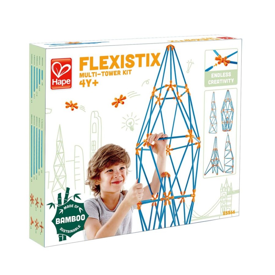 D-M Hape | Hape Flexistix Multi-Tower Kit