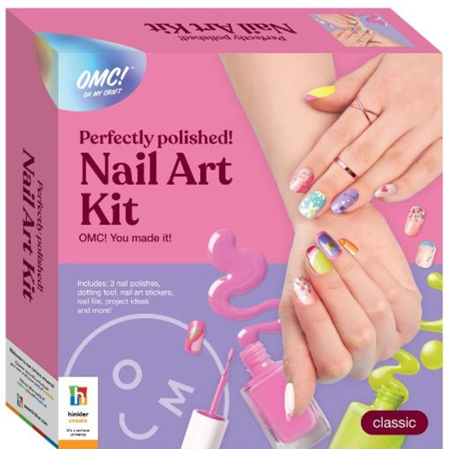 A-C OMC | Omc! Nail Art Kit