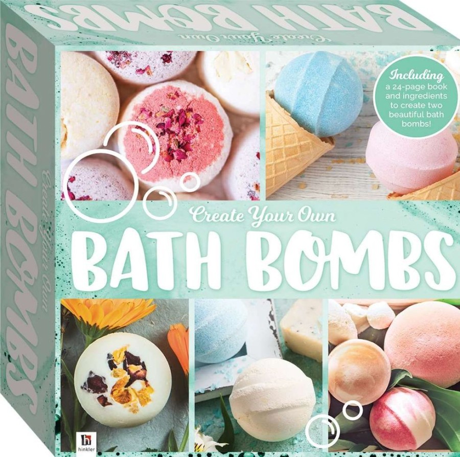 A-C Create Your Own | Create Your Own Bath Bomb