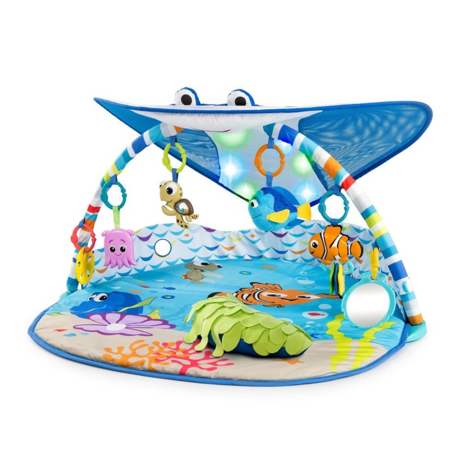 D-M Ingenuity | Finding Nemo Mr. Ray Ocean Lights & Music Gym