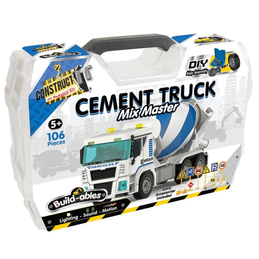 D-M Construct IT | Build-Ables Plus - Cement Truck Mix Master