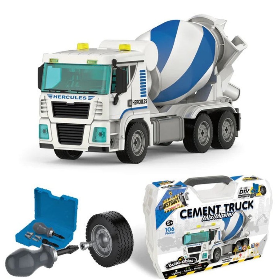 D-M Construct IT | Build-Ables Plus - Cement Truck Mix Master