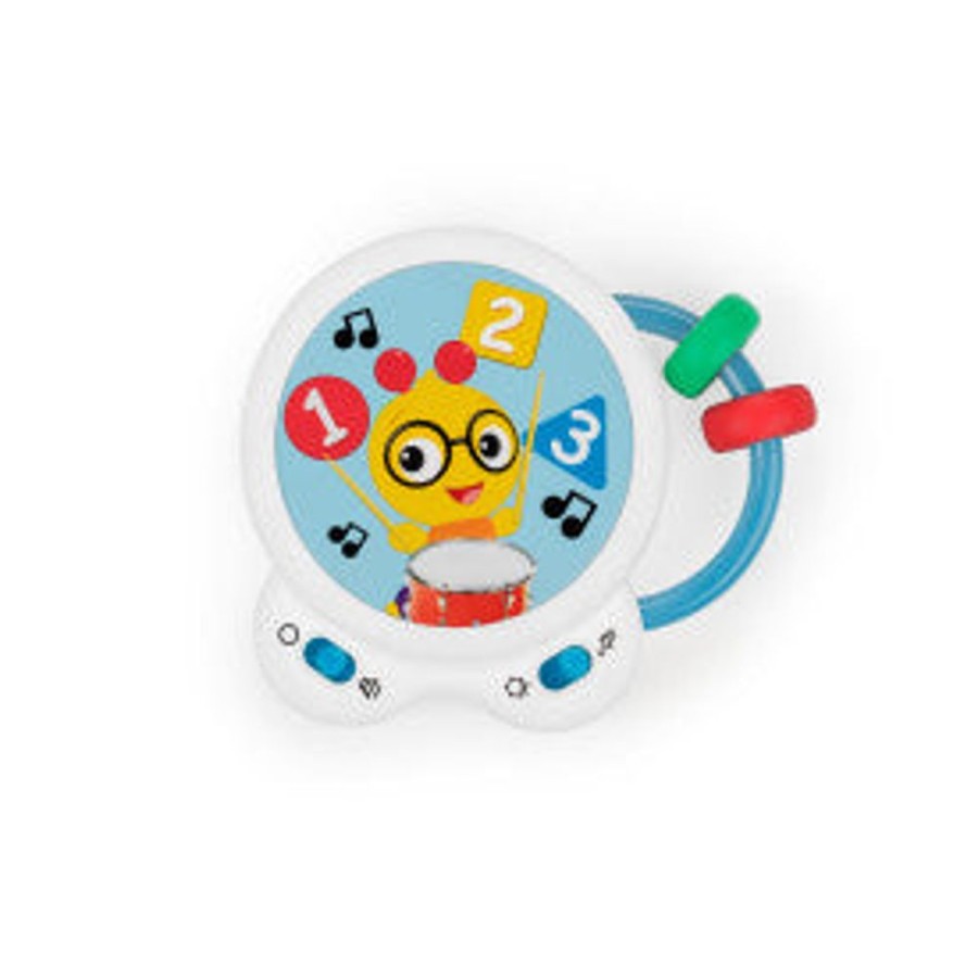 D-M Baby Einstein | Baby Einstein Tiny Tempo Musical Toy Drum