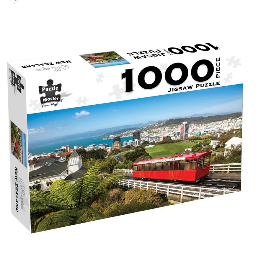 N-Z Puzzle Box | Premium Cut 1000Pc Puzzle: Wellington