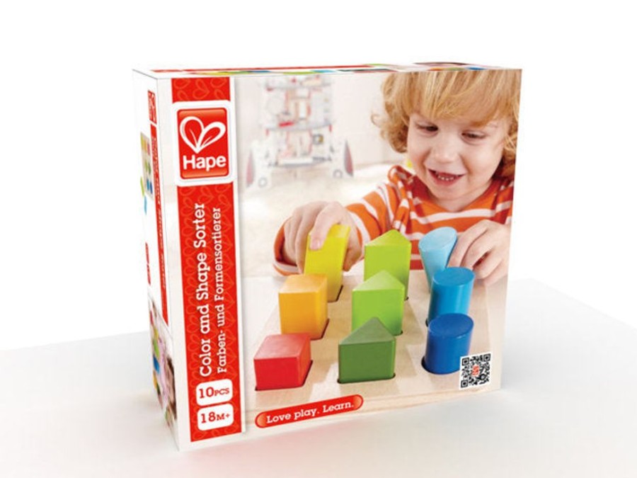 D-M Hape | Hape Color And Shape Sorter