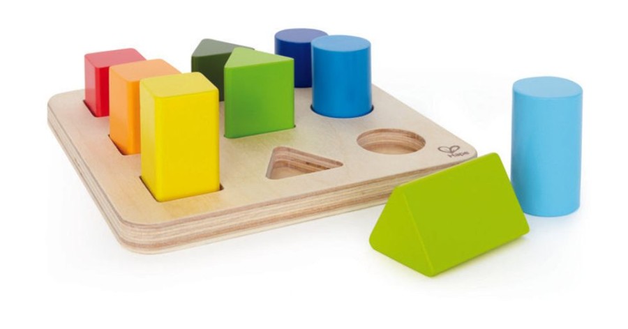 D-M Hape | Hape Color And Shape Sorter