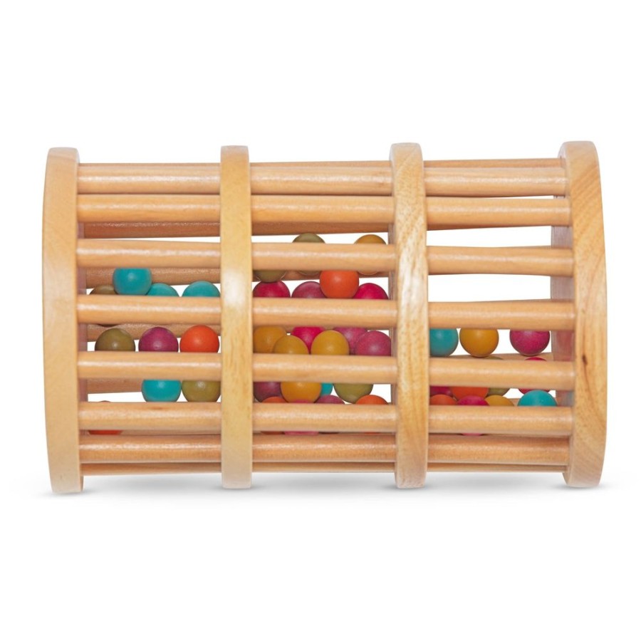 N-Z B. | B. A-Maze Rain Rush Wooden Rolling Bead Maze