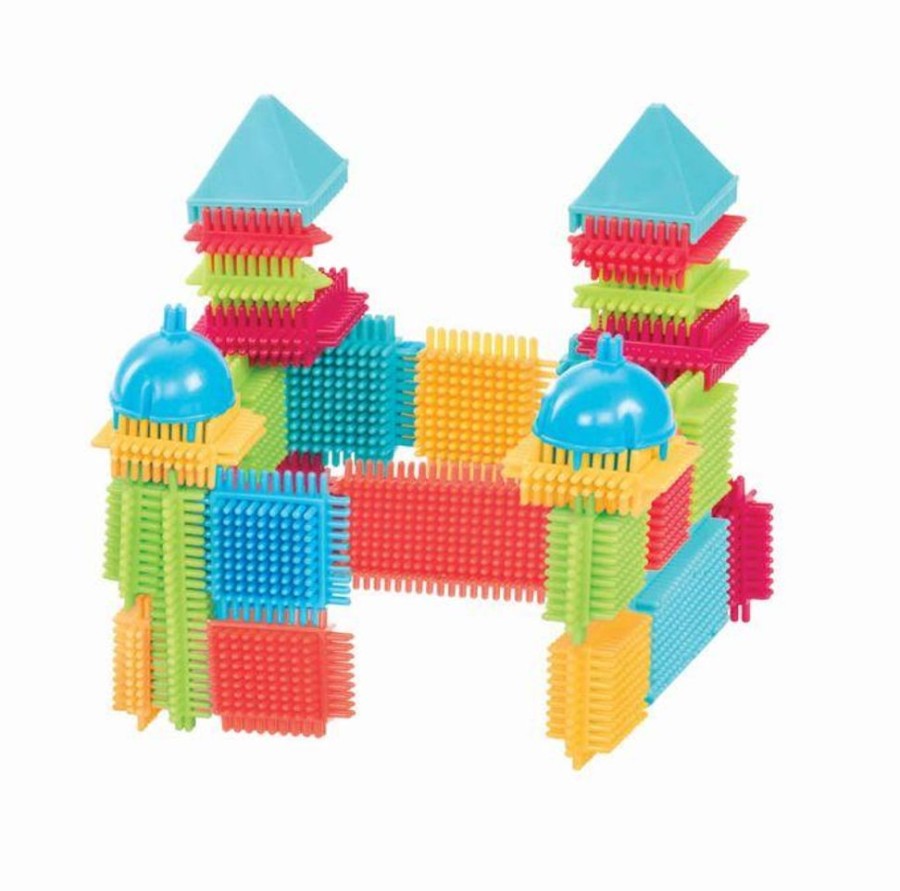 N-Z Bristle Blocks | Bristle Block Basic Builder Box 112Pc - Nz Online Kids Toys