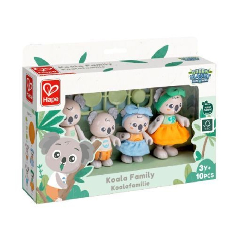 A-C Hape | Hape Green Planet Koala Family