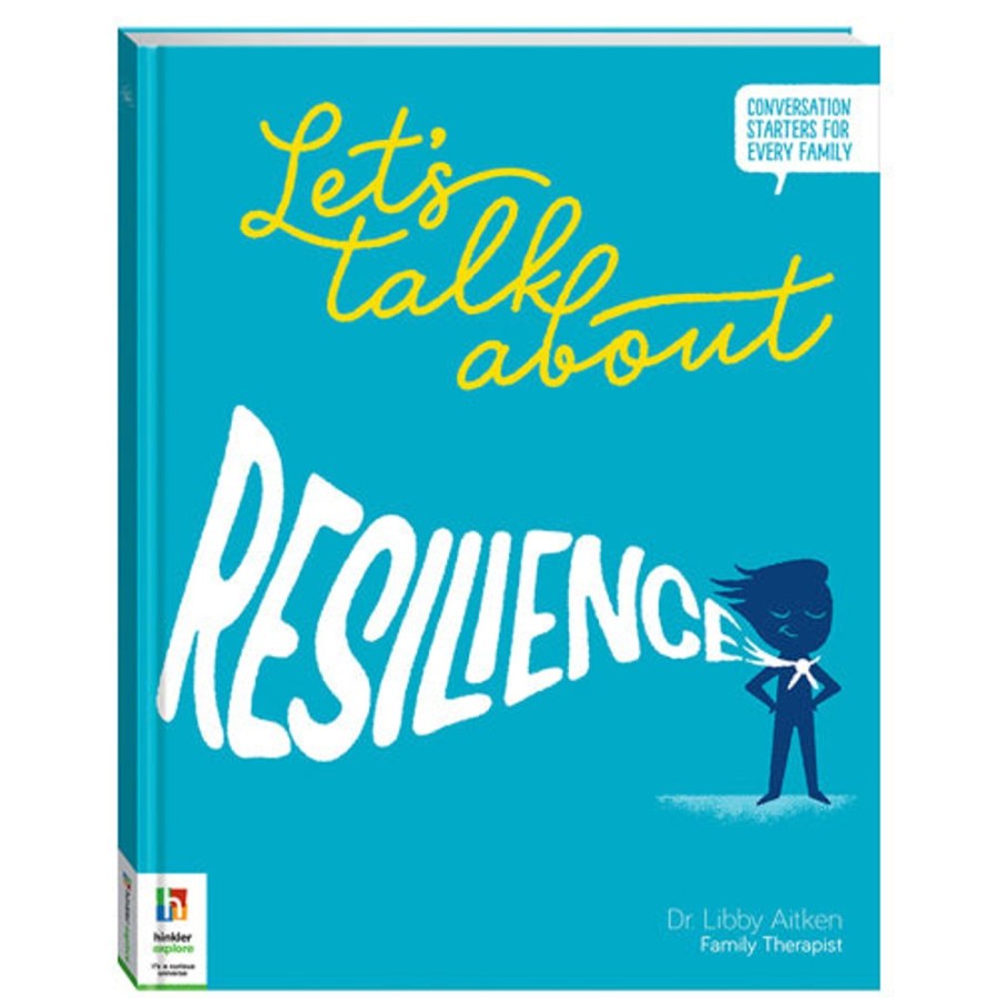 A-C Hinkler Books | Lets Talk About Resilience