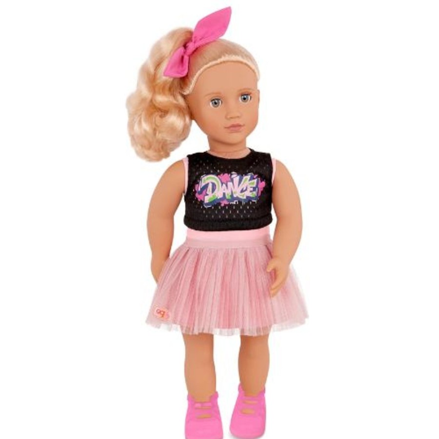 D-M Our Generation | Our Generation 18" Regular Doll With Hip Hop Ballerina Outfit - Lourde