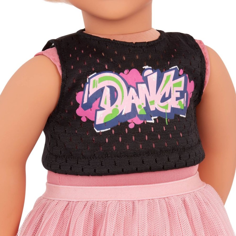 D-M Our Generation | Our Generation 18" Regular Doll With Hip Hop Ballerina Outfit - Lourde