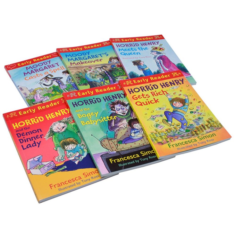 A-C The Toy Wagon | Horrid Henry Book Set 6T