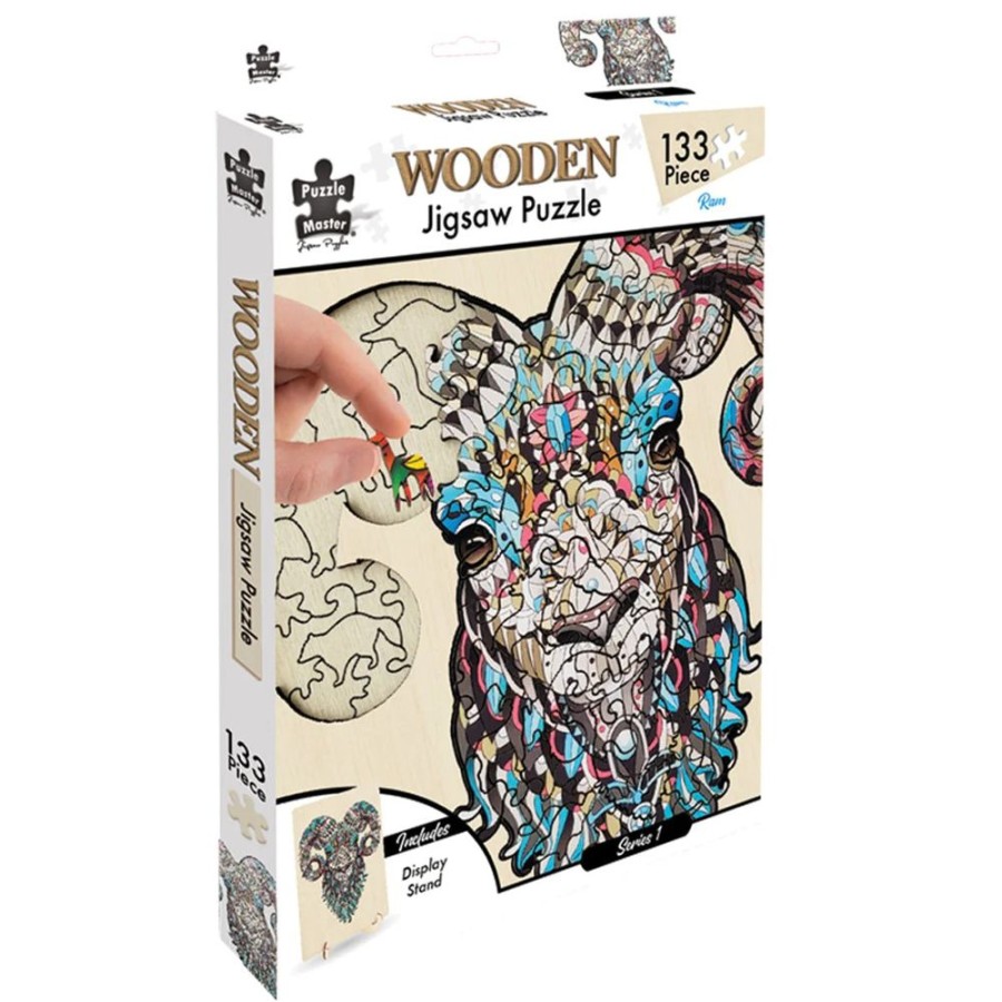 N-Z Wooden Jigsaw | Wooden Jigsaw 133Pc - Ram