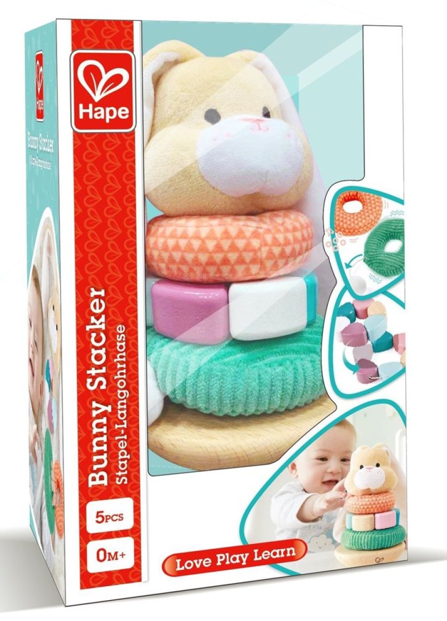 D-M Hape | Hape Bunny Stacker