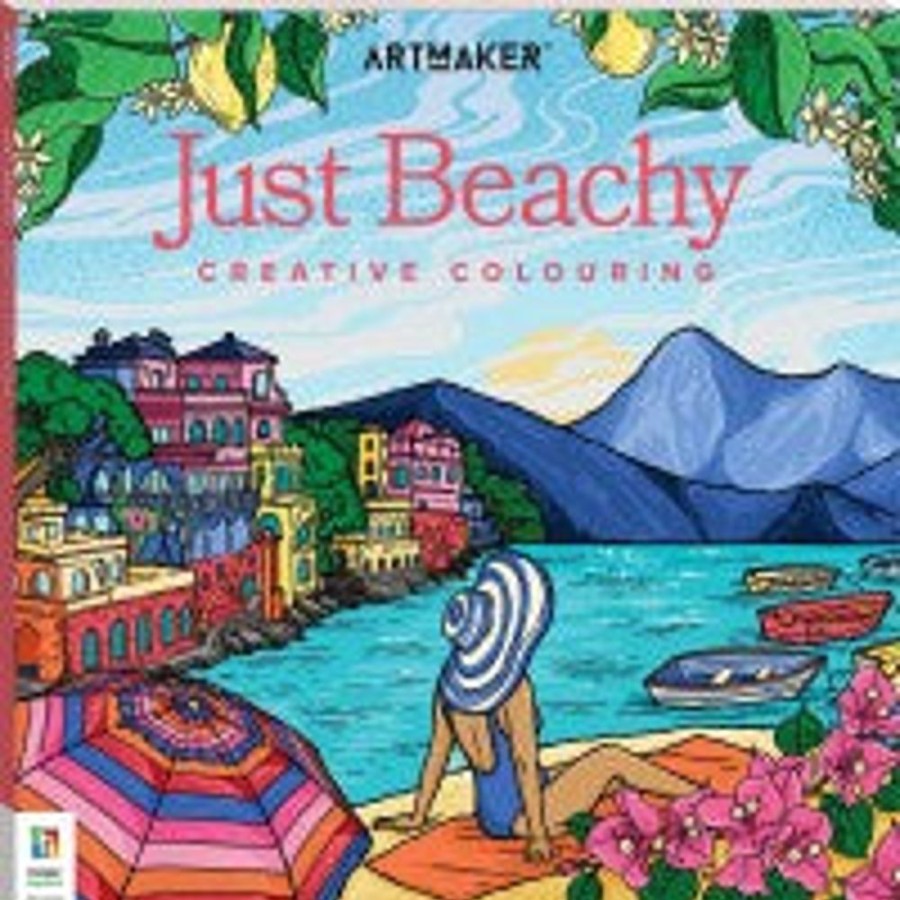 A-C Art Maker | Artmaker Colouring Book: Just Beachy