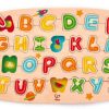 N-Z Hape | Hape Alphabet Peg Puzzle