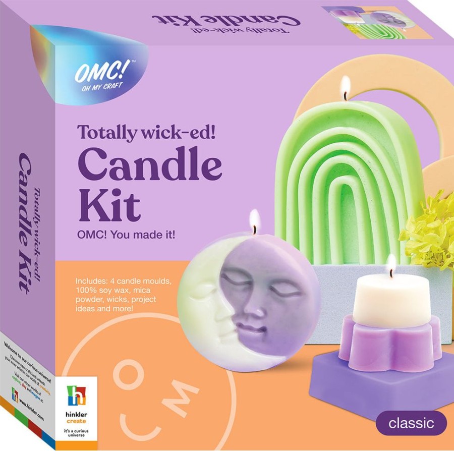 A-C OMC | Omc! Totally Wick-Ed Candle Kit