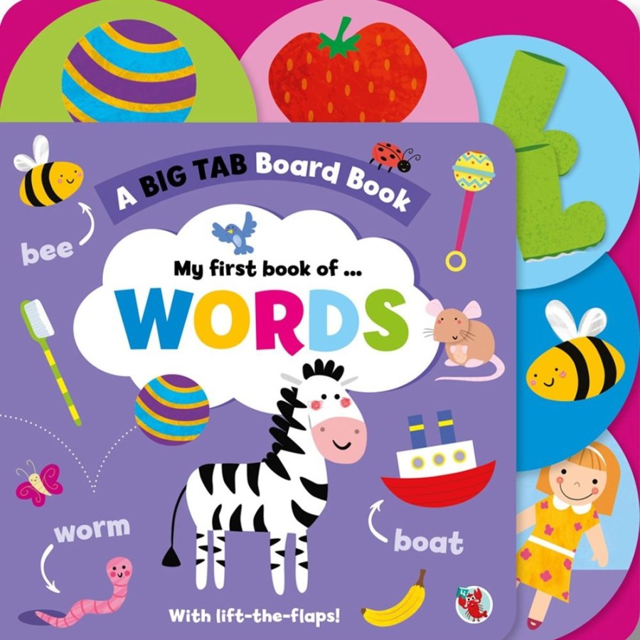 A-C Hinkler Books | Big Tab World: Words