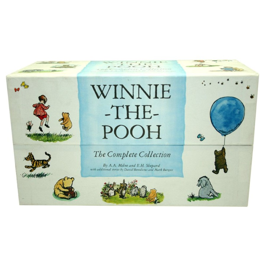 A-C The Toy Wagon | Winnie The Pooh Complete Collection Boxset