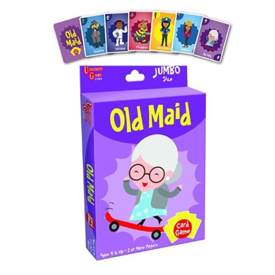 D-M University Games | U Games Old Maid