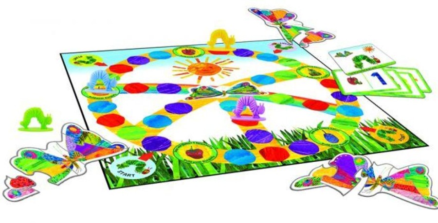 N-Z University Games | Eric Carle Let'S Feed The Very Hungry Caterpillar Game - Nz Kids Board Games