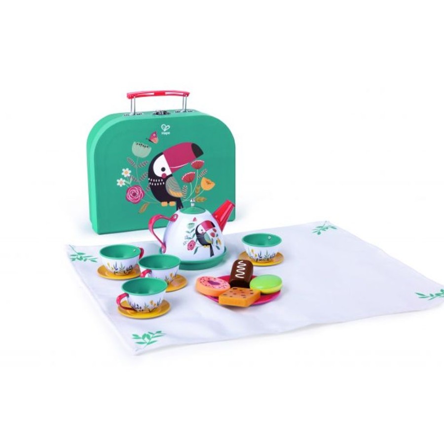 N-Z Hape | Hape Tea Time Playset