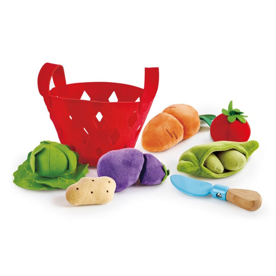 D-M Hape | Hape Toddler Vegetable Basket