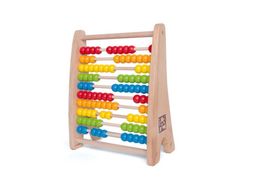 D-M Hape | Hape Rainbow Bead Abacus