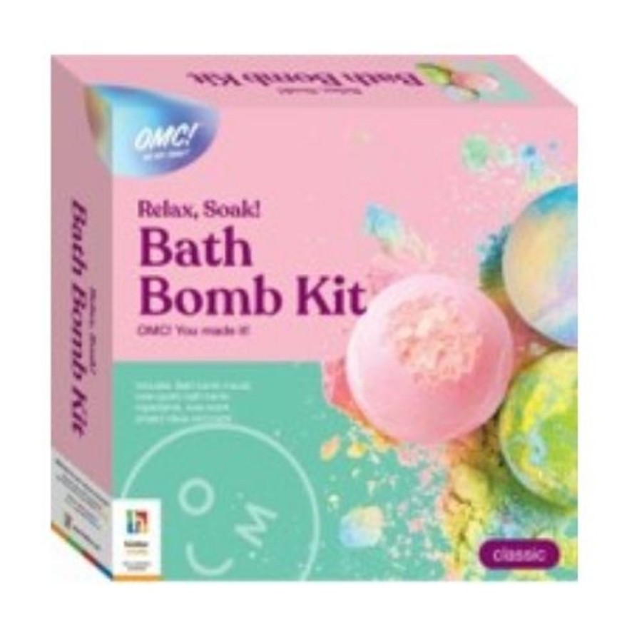 A-C OMC | Omc! Drop, Soak Bath Bomb Kit