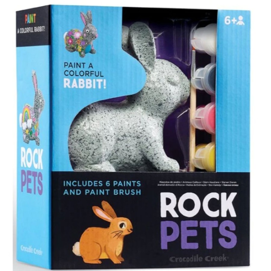 A-C Crocodile Creek | Crocodile Creek Creative - Rock Pets: Bunny