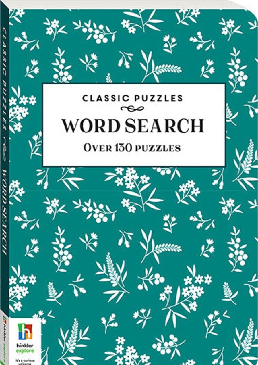 N-Z Hinkler Books | Classic Puzzle Books: Wordsearch 2