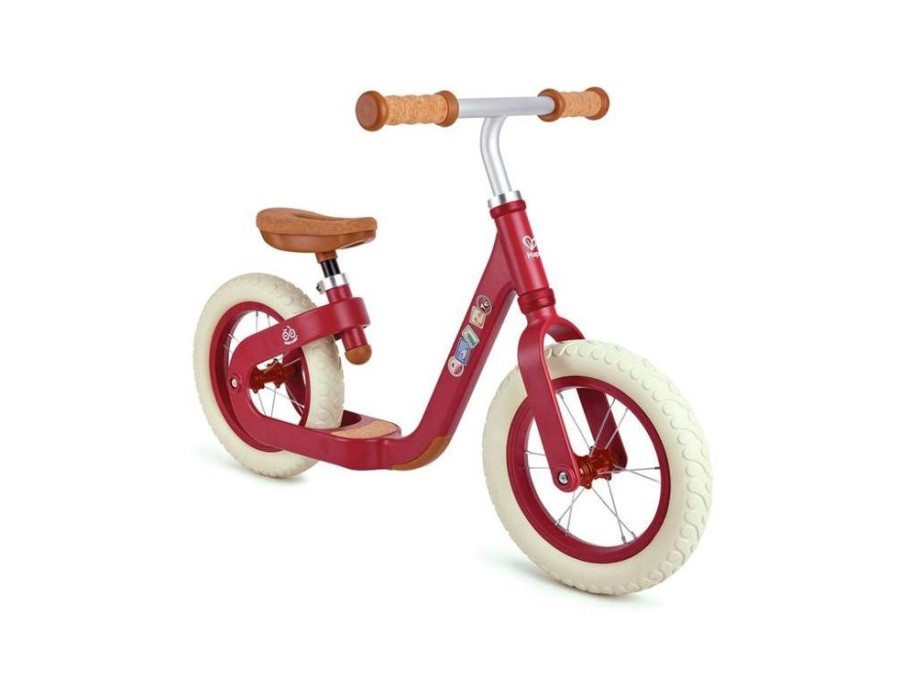 N-Z Hape | Hape Learn To Ride Balance Bike - Red