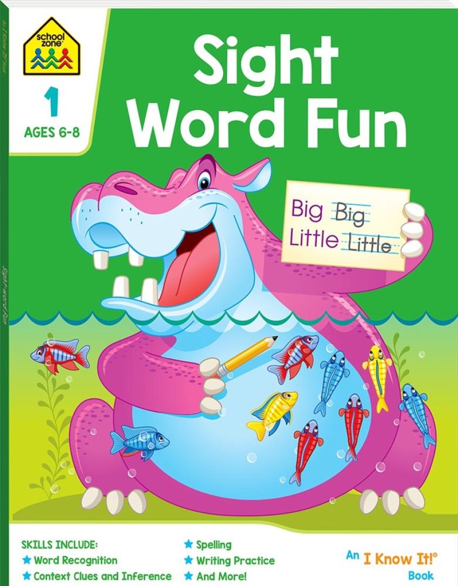 N-Z School Zone | School Zone I Know It - Sight Word Fun